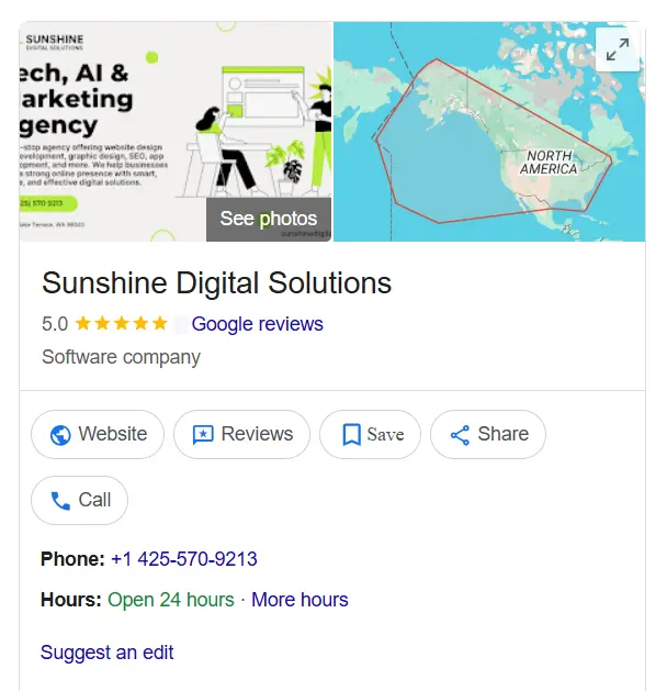 sunshine-digital-solutions-google-business-profile