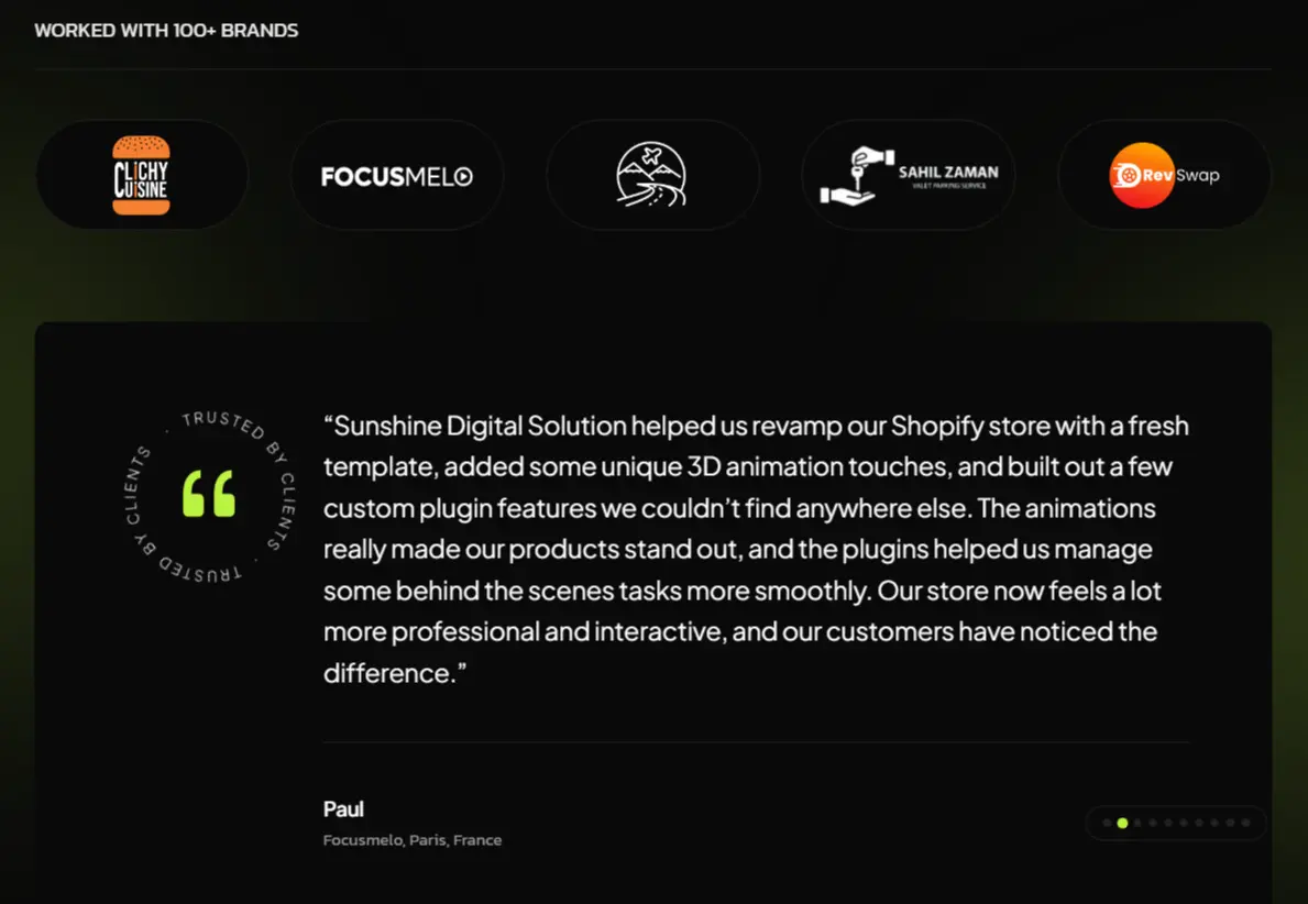 customer-feedback-of-sunshine-digital-solutions
